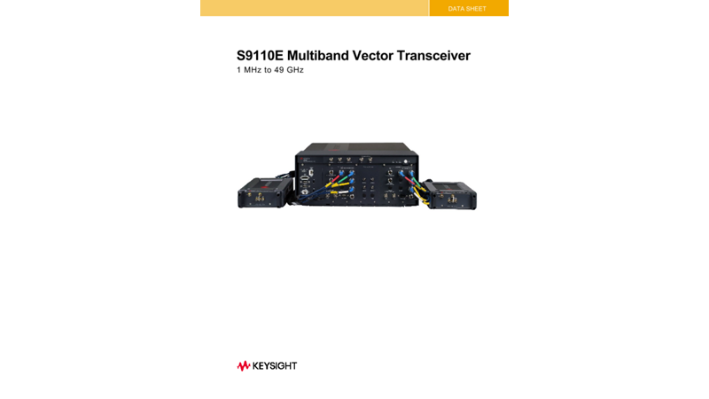 S9110E Multiband Vector Transceiver